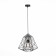 STL LUCE Sus. SL264.403.01. Strano. 1x60 W, E27, 40x40x33 cm, black color