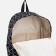 School backpack on lightning from textiles, 3 pockets, black color