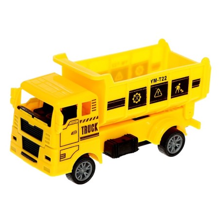 Set of machinery "Special Technics", 3 pcs, road signs, mix-4