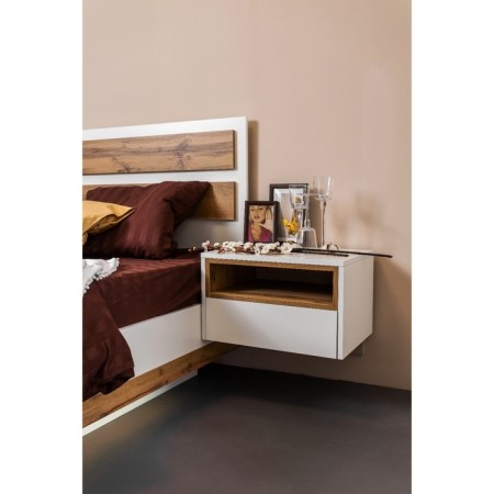 Tumbling bedside dream, white/gold craft-3