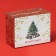 Napotnik New Year's Dolyana "Magic tree", 9.5 × 4.5 × 7 cm