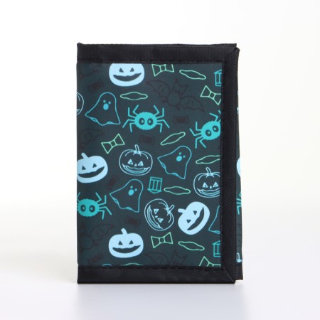 Children's wallet on Velcro "chosen", the color is dark green