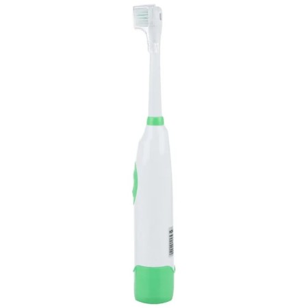 Electric toothbrush Homestar HS-6005, rotational, 6500 rpm, 2 nozzles, green-4