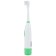 Electric toothbrush Homestar HS-6005, rotational, 6500 rpm, 2 nozzles, green