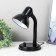 E27 desktop lamp, light regulatory (220V) black (203A) Risalux