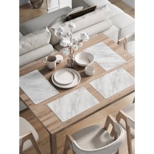 A set of napkins for setting the table 