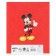 A set of notebooks 20 pieces, 12 sheets, Mickey Mouse