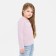 Children's T -shirt with DL. hands. KAFTAN "Dream" R.34 (122-128), purple