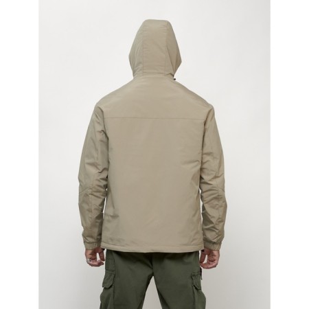Male spring jacket, size 48, beige color-7