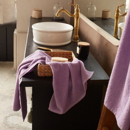 Terry towel economy and I 30*60 cm, col. purple, 100% cotton, 320 g/m2-7