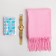 Set of “Winter Miracle!”: Palantine (180x68 cm), a passport cover and wristwatch