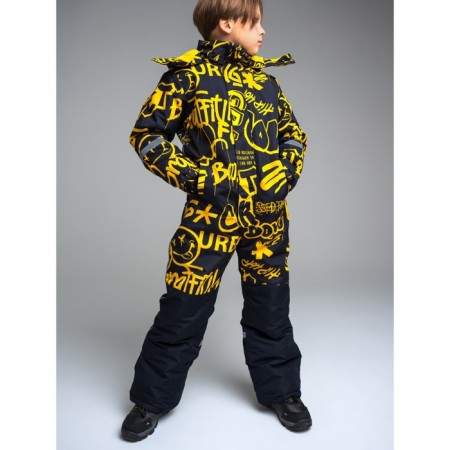 Winter overalls for the boy PlayTode, height 152 cm