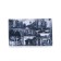 Card cover, white/gray color