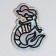 Thermal appliance "Mermaid", 3.6 x 4.6 cm