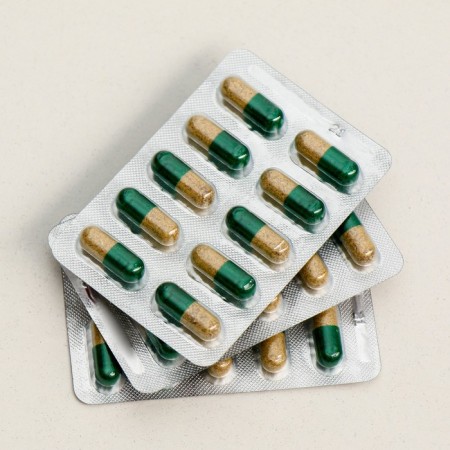 Naturonik Little sponge in capsules, for weight loss, No. 30 *0.5 g-1