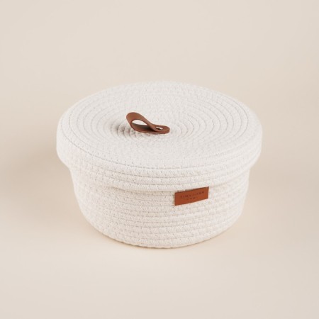 BALL BASURAL WORK WORKED BALL BALL, 32 × 32 × 16 cm, large, white color, white-1