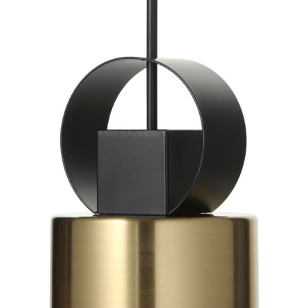 Lamp Bayerlux 2287/1 E27 40W black and gold 10x10x13-113 cm-5