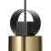 Lamp Bayerlux 2287/1 E27 40W black and gold 10x10x13-113 cm