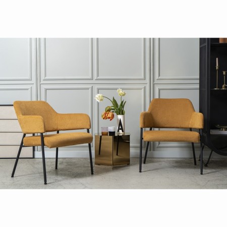 Wendy chair, 640 × 685 × 740 mm, textured Shenill, color-14