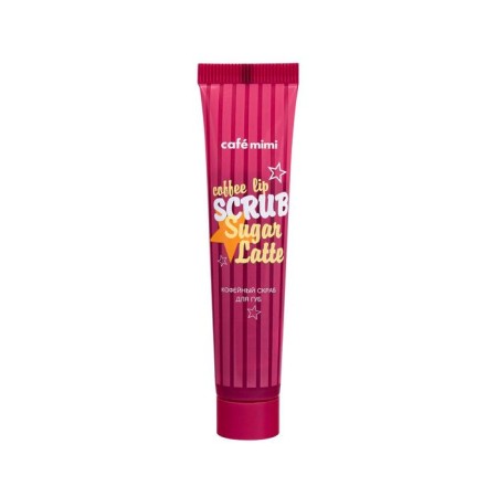 Café Mimi Sugar Latte, Coffee, 15 ml lip scrub