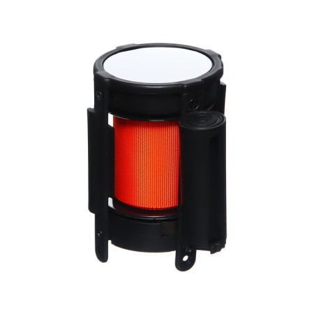 Cassette with an exhaust ribbon - 280 cm, height - 11 cm, width - 48 mm, orange