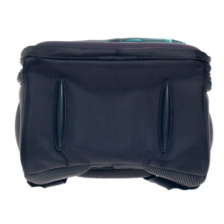 School frame backpack, 38 x 30 x 16 cm, 3D-risun, calligrata t "Cool car"-11
