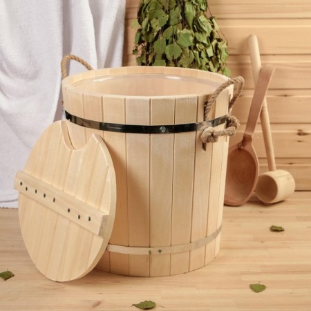 LIPS -18L -panel, plastic insert, with a lid, "Dobroparov"-1