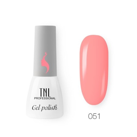 TNL Mini Gel-Lila “8 Senses”, No. 051 Coral violet, 3.5 ml
