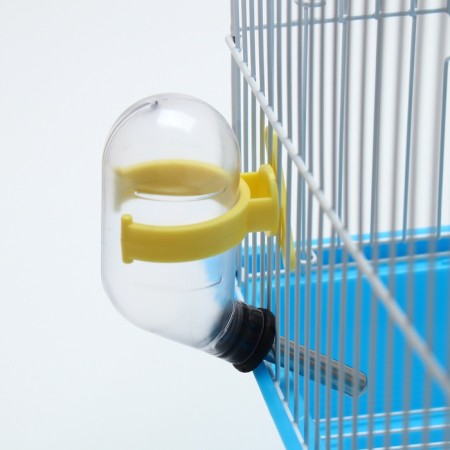 A cage for rodents with filling RT-3, 30 x 23 x 39 cm, blue (packing 12 pcs)-5