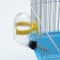 A cage for rodents with filling RT-3, 30 x 23 x 39 cm, blue (packing 12 pcs)