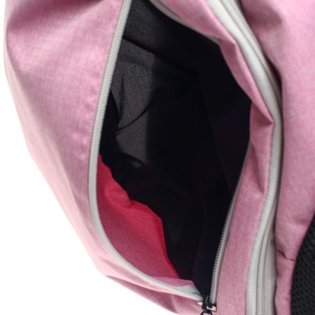 Youth backpack, 44 x 28 x 18 cm, ergonomic back, Calligrata "Teidi" pink-16