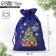 A bag of thermonacle "Christmas tree", 10 x 14 cm +/- 1.5 cm, New Year