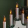LED figure "Christmas hill" 39.5 × 33 × 5 cm, wood, 220 V, flame effect