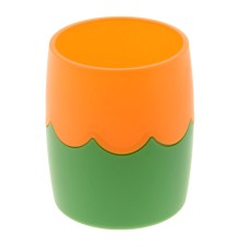 Star-Star for the Chancellery, Istanm, School, two-tone, green-orange
