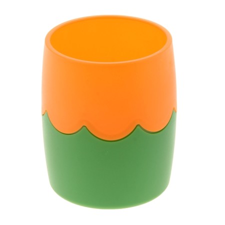 Star-Star for the Chancellery, Istanm, School, two-tone, green-orange