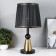 E27 40W Black Black 25x25x41 cm Risalux