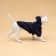 Folder for animals with a hood, size XL (DS 50 cm). Blue
