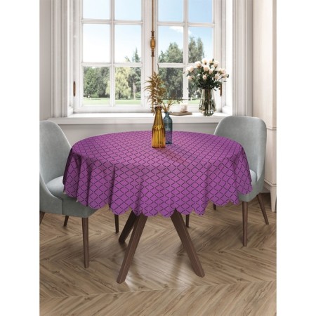 The tablecloth “Classic lines”, round, Saten, d = 150 cm-2