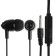 Perfeo Alto-M headphones, vacuum, microphone, 104 dB, 32 Ohm, 3.5 mm, 1.2 m, black