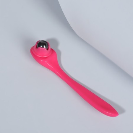 Face massage, 15.5 × 3 × 3 cm, pink color-2