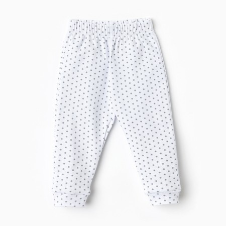 Pants for children, color gray peas, height 68