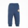 Pants for a boy, blue color, height 68-74 cm