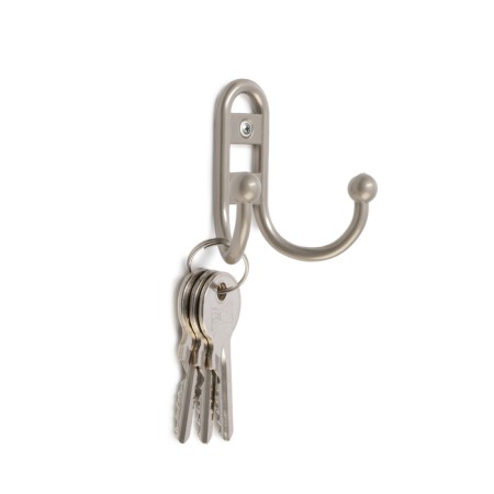 Hook furniture tundra TKD017 Light, two -rod, matte nickel-2