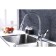LEMARK LINARA LM0413C kitchen mixer, for a kitchen with flexible pouring, chromium color