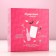 Gift set of cosmetics "Kaifuy!", Shower gel 250 ml and diary, pure happiness