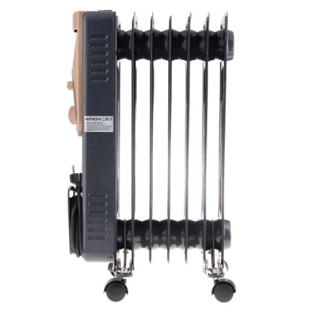 ENGY EN-2407 Loft, oil, 1500 W, 7 sections, 15 m², black-3