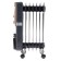 ENGY EN-2407 Loft, oil, 1500 W, 7 sections, 15 m², black