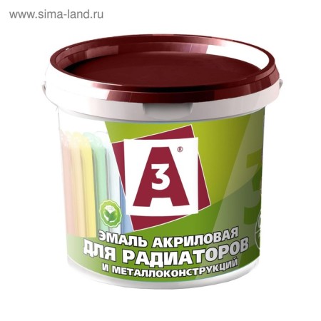 Acrylic enamel A3 0.8 kg