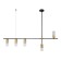 Ceiling lamp on the REVERSE E14X40W rod