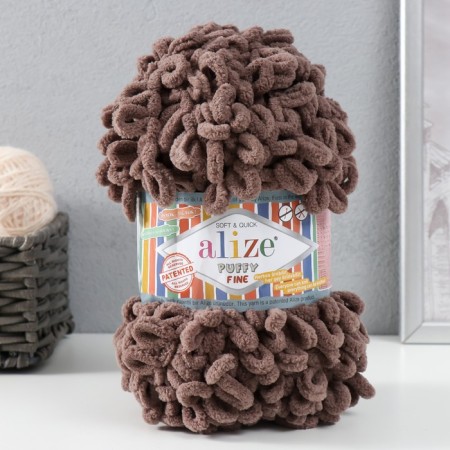 Yarn "Puffy Fine" 100% micropoliester 14.5m/100g (305)